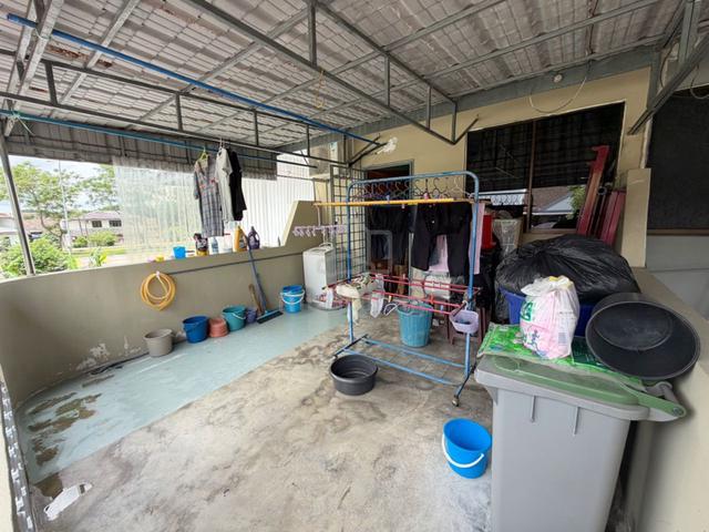 Full Loan Taman Daya @ Jalan Rumbia Unblock View Low Cost Double Store 1