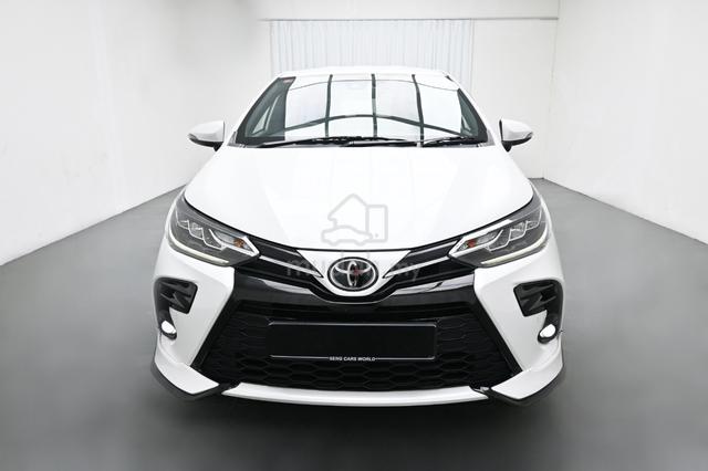 2023 Toyota YARIS 1.5 G FACELIFT (A) FSR UWRT 2028 - 2