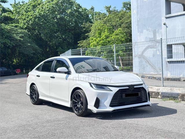 2023 Toyota VIOS 1.5 E MY19 FACELIFT (A) - 3