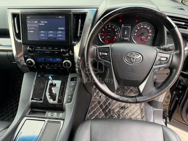 SIAP TAX Toyota ALPHARD 2.5 SC Unreg 2021 - 5