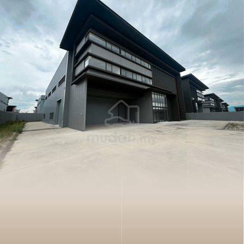 120x200 (corner) Semi D Factory Elmina Business Park Sungai Buloh 1
