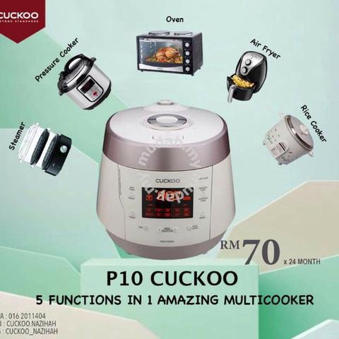 p10 rice cooker cuckoo
