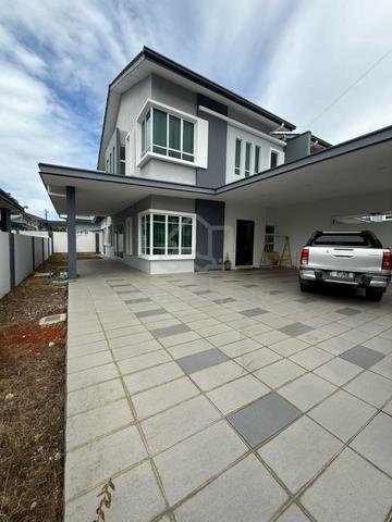 MUARA TABUAN DOUBLE STOREY SEMI DETACHED At TABUAN TRANQUILITY KUCHING 1