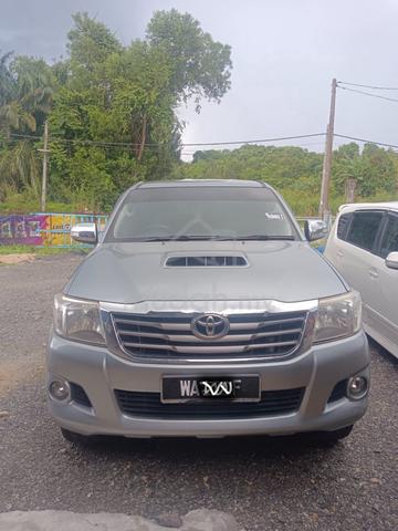 2014 Toyota HILUX 2.5 G VNT MY05 KUN25R UPDATE (M) - 3