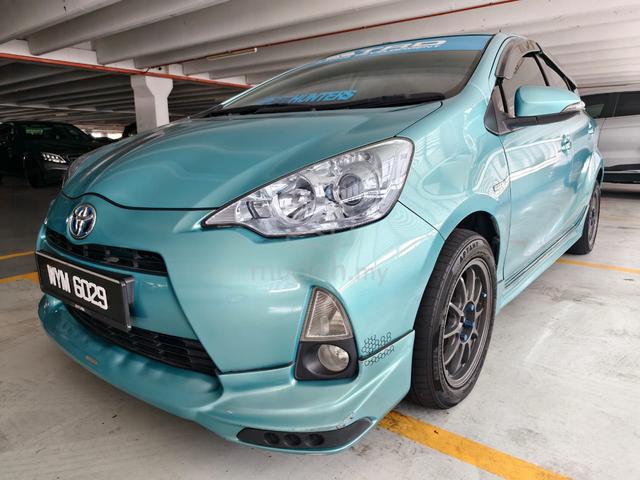 2013 Toyota PRIUS C 1.5 TRD SPORTIVO TIP TOP - 3