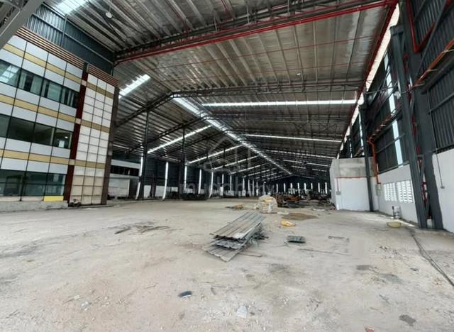 Rare High Power 3000AMP Detached Factory Warehouse Senawang 1