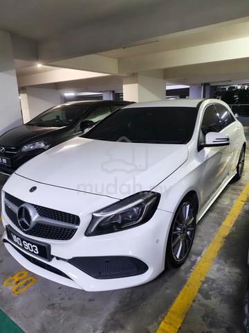 2017 Mercedes Benz A200 AMG LINE (CBU) 1.6 - 4