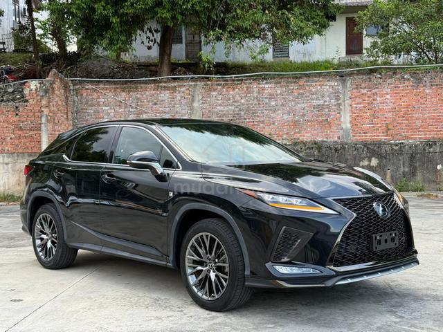 2021 Lexus RX 300 F SPORT 2.0 HALF LEATHER 30K KM - 1