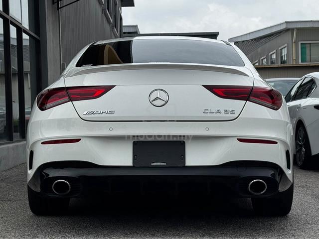 UNREG 2022 MercBenz CLA35 AMG / PerformanceSeat - 4