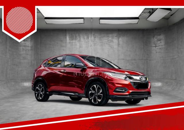 Honda HR-V 1.8 RS FACELIFT P.SHIFT L.SEAT HRV 2022 - 1