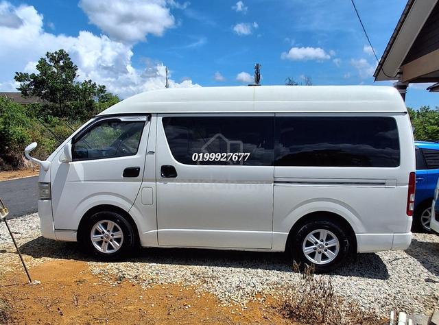 2015 Toyota HIACE 2.5 FACELIFT (M) - 4