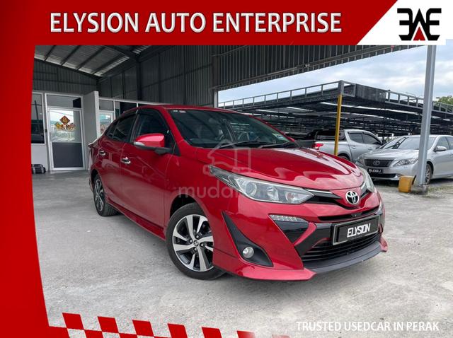 2019 Toyota VIOS 1.5 G FACELIFT (A) FULL SERVICE - 1