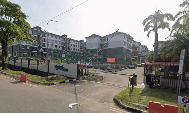 Apartment Ria 1 @ Taman Megah Ria Masai 1