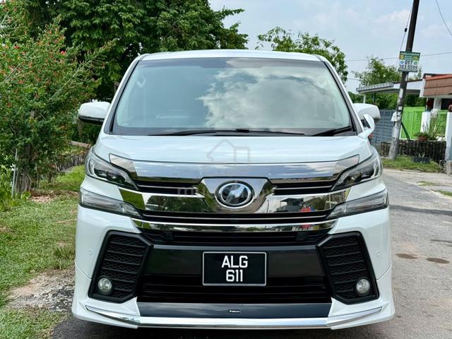ON THE ROAD 2016 Toyota VELLFIRE 2.5 (A) - 3