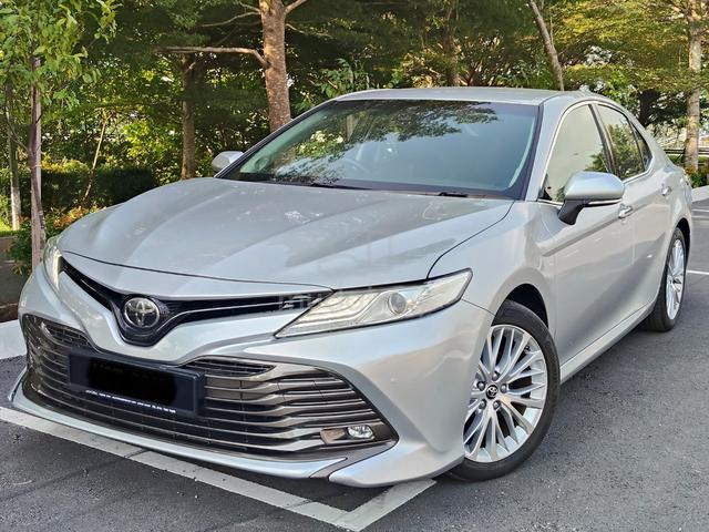 Toyota CAMRY 2.5 V✅LOW DP✅HIGH LON✅JBL BSM LDA HUD - 1