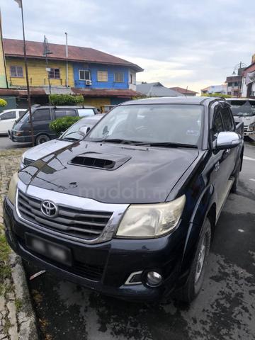 2014 Toyota HILUX 2.5 G VNT MY05 KUN25R UPDATE (A) - 1