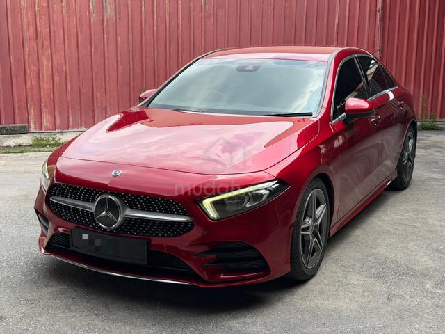 2019/2020 Mercedes Benz A250 2.0 AMG LOAN KEDAI - 3