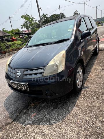 2009 Nissan GRAND LIVINA 1.6 CLASSIC/COMFORT (A) - 2