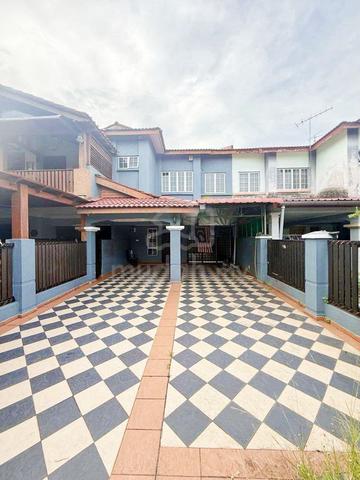 Termurah ✅ Double Storey - Taman Seri Delek, Kg. Delek Kanan, Klang 1