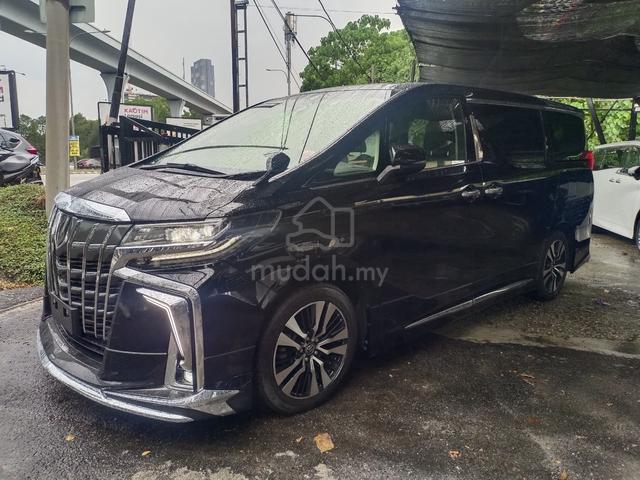 2023 Toyota ALPHARD 2.5 SC DBA-AGH30W (A) - 2