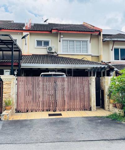 Double Storey Terrace Taman Prima Saujana, Kajang. 1