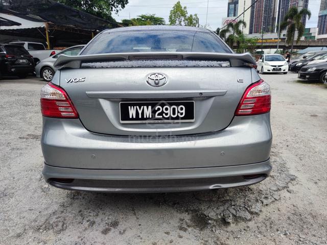 Toyota VIOS 1.5 (A) E FACELIFT Full BodyKit - 5