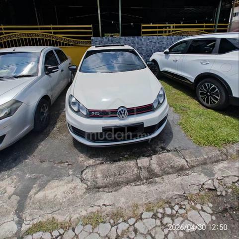 2011 Volkswagen GOLF 2.0 GTi (A) - 2