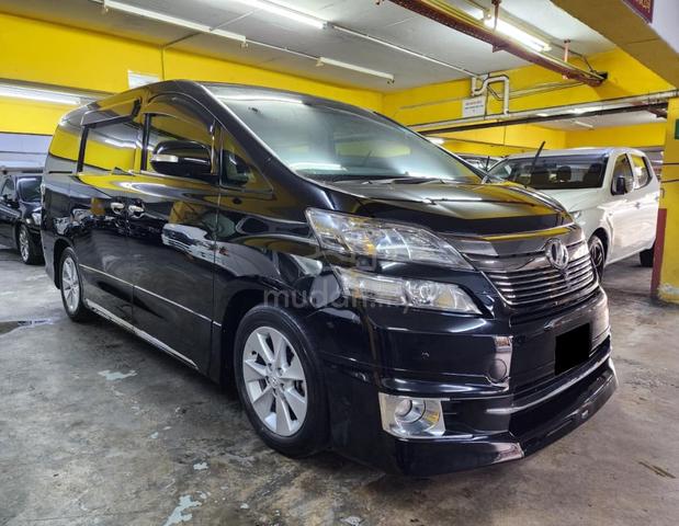 2014 Toyota VELLFIRE 3.5 Z G-EDITION FACELIFT (A) - 1