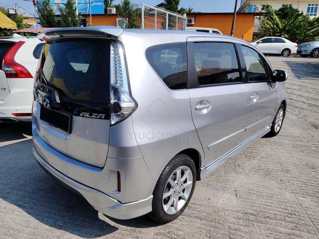 PERODUA ALZA 1.5 (A) LOAN KEDAI 1OWN T.ToP - 4