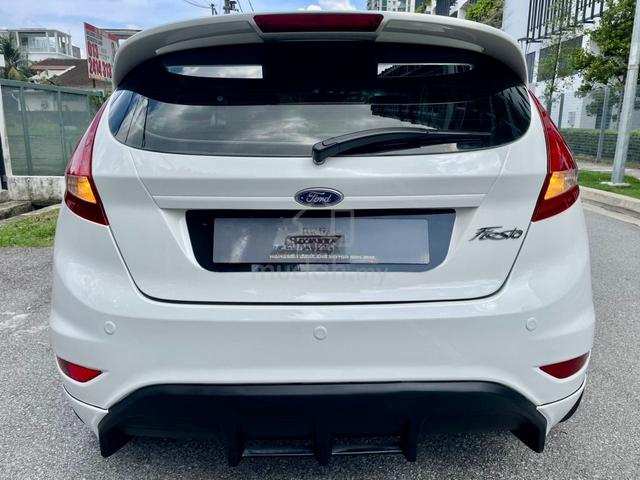 2012 Ford FIESTA 1.6 SPORT TI-VCT DR74RAB (A) - 2