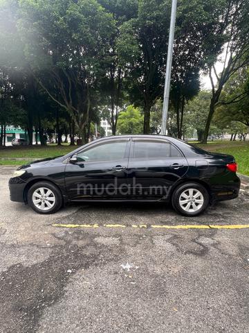 2013 Toyota COROLLA 1.6 ALTIS E MY08 E140 - 5