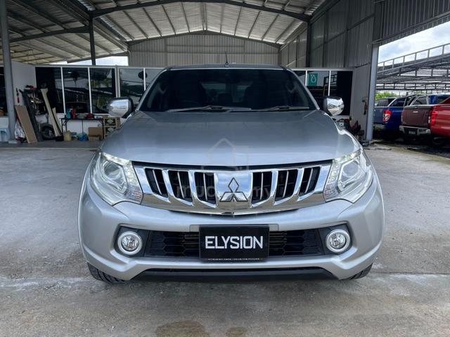 2016 Mitsubishi TRITON 2.5 VGT (A) - 2