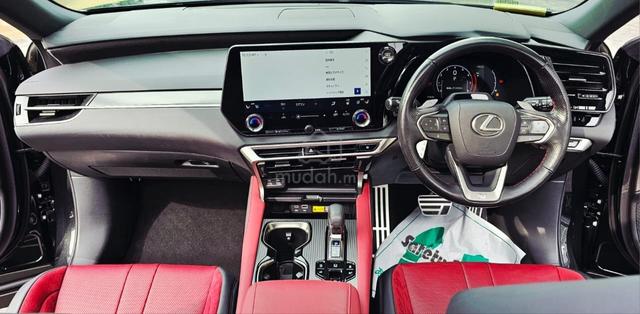 2023 Lexus RX350 2.4 F SPORT (A) Sunroof 4 Cam - 4