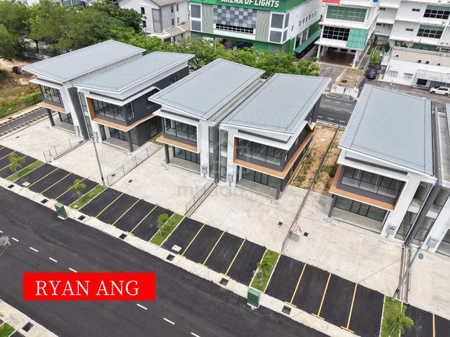 New Double Storey Facing Main Road Shoplot For Rent At Simpang Ampat 1