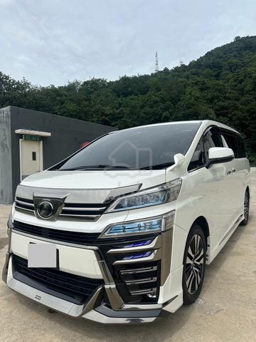 2018 Toyota VELLFIRE 2.5 ZG (A) - 1
