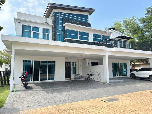 Double Storey Semi D MyDiva Homes @ Perdana Lakeview East, Cyberjaya 1