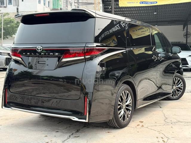 2025 Toyota VELLFIRE 2.4 Z PREMIER JBL BLACK SEAT - 2