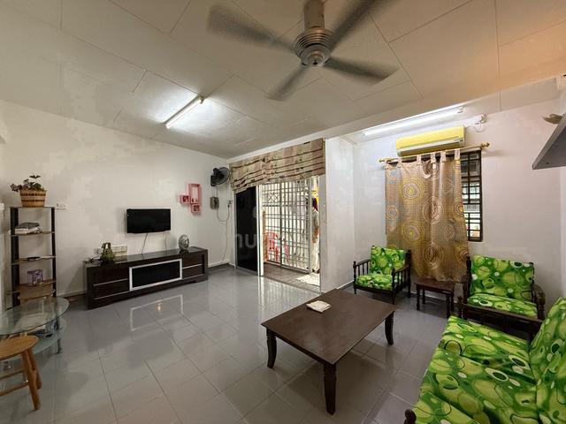 FULL LOAN 2 Storey Cluster House Lebuh Nipah Lip Sin Sunshine P. NEGO 1