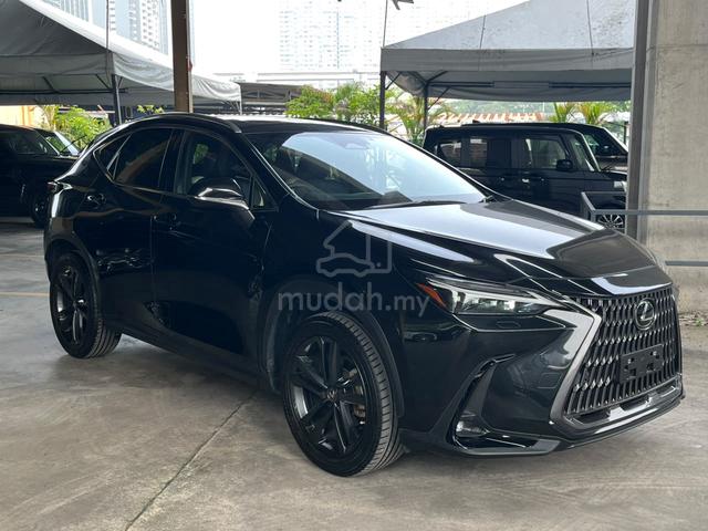 2022 NX250 LUXURY SUNROOF HUD 12KKM Rdy Stock - 1