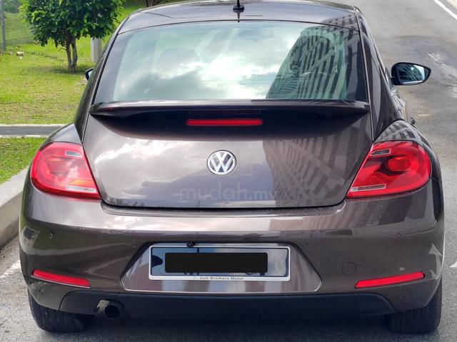Coupe 2016 Volkswagen BEETLE 1.2 SPORT 70K Mileage - 4
