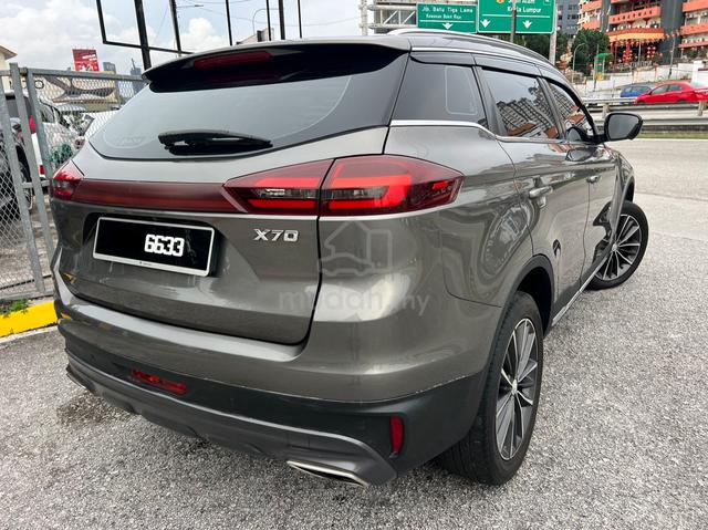 2019 Proton X70 1.8 PREMIUM 2WD (A) 1YRS WARRANTY - 2
