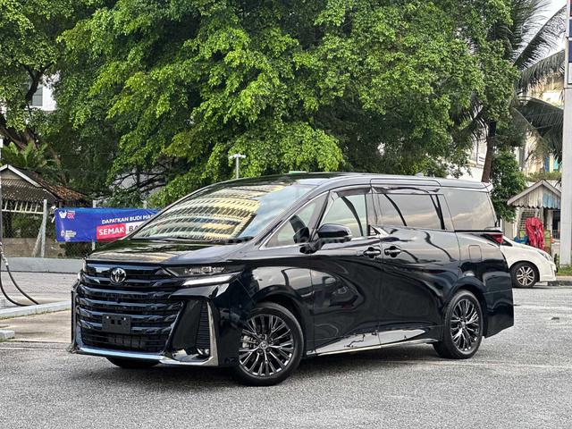 2025 Toyota VELLFIRE 2.4 Z PREMIER (A) 5A 1309KM - 1
