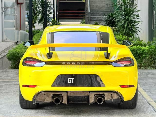 Porsche 718 2.0 CAYMAN GT4-Kit Exhaust SportChrono - 3