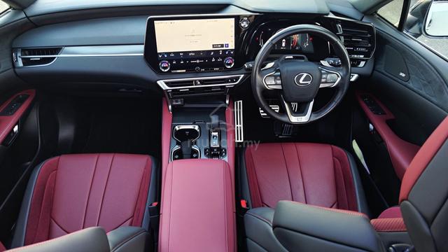 2023 Lexus RX350 2.4 F SPORT *MARK LEVINSON - 4