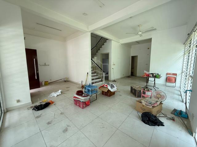 .🟥Corner Semi-D, Areca Kepong🟥3272sqft, Gated Guarded, Basic Unit 1