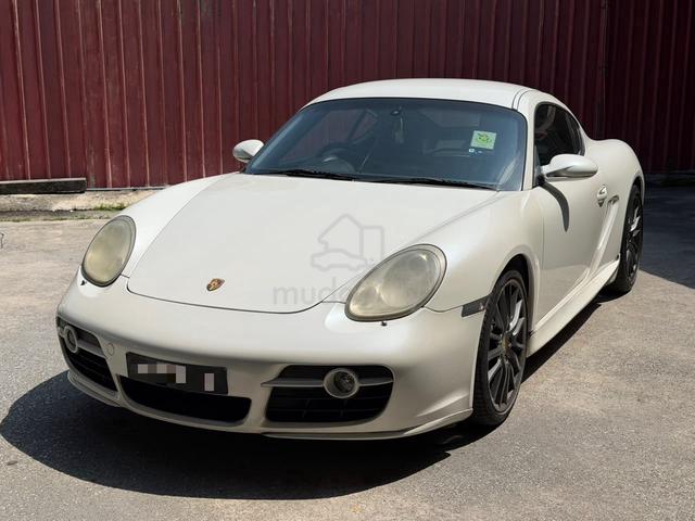 2008/2012 Porsche CAYMAN 3.4 S 987 (A) LOAN KEDAI - 3