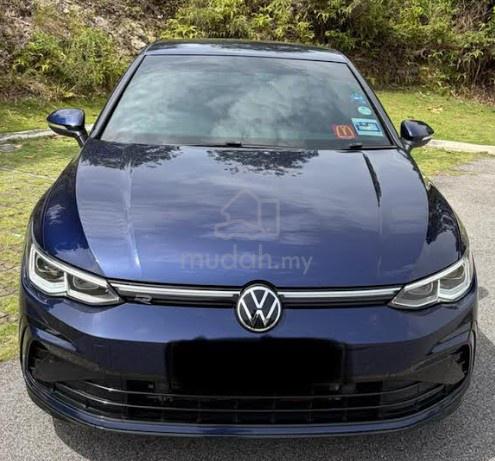 Volkswagen Golf R-Line (A) Fulloan Warranty Servis - 1