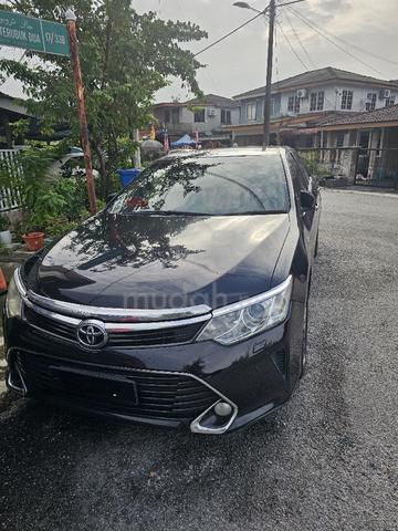 2017 Toyota CAMRY 2.0 GX ASV51R UPDATED FACELIFT - 2