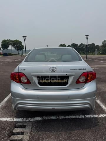 2008 Toyota COROLLA 1.8 ALTIS E SPORTY MY08 E140 - 5