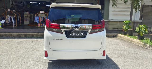2016 Toyota ALPHARD 2.5 X (A) - 5